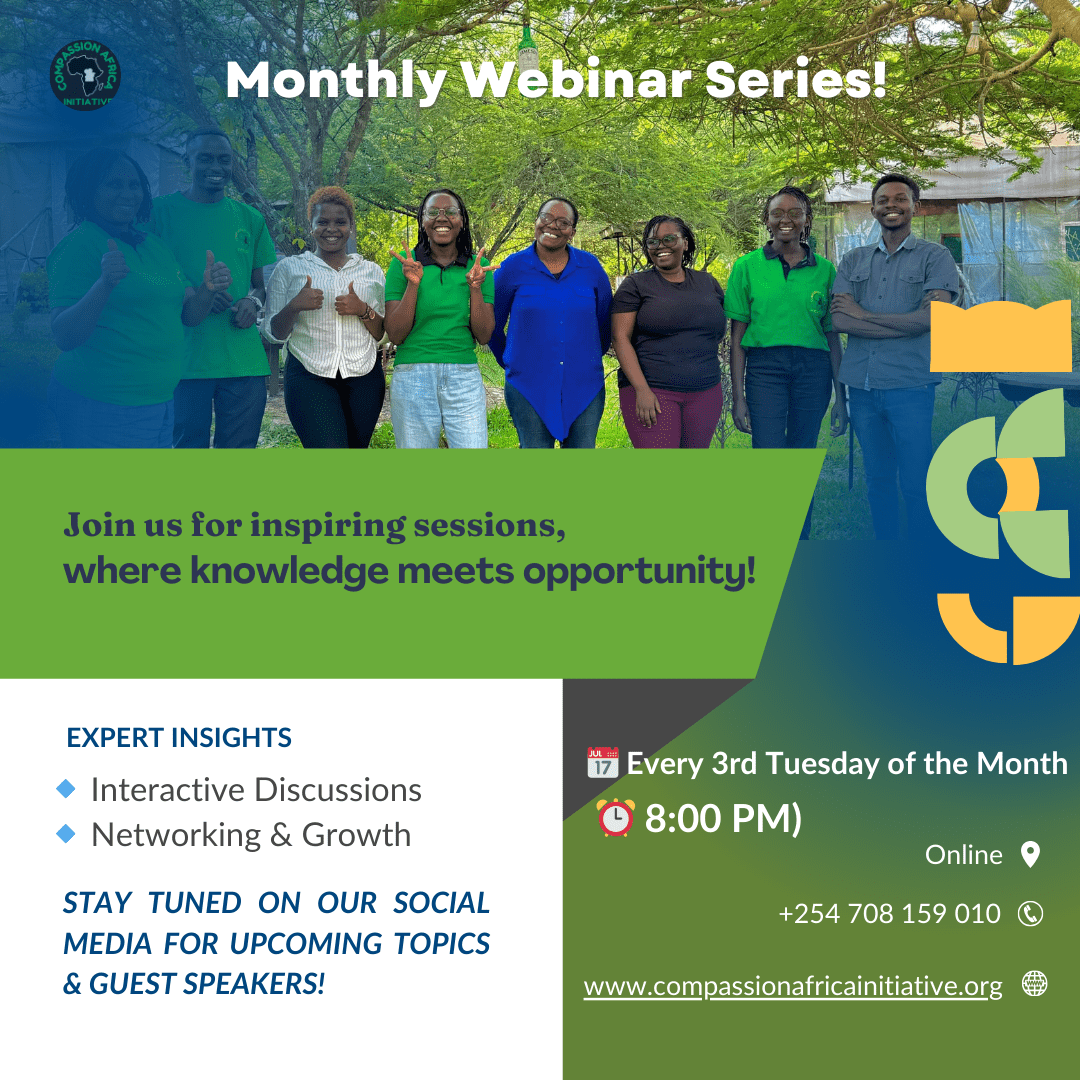 Compassion Africa Initiative Webinar Series