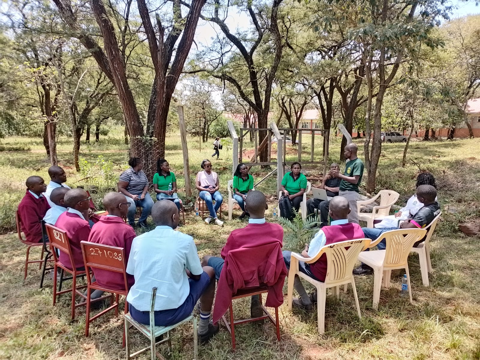 Youth environmental training