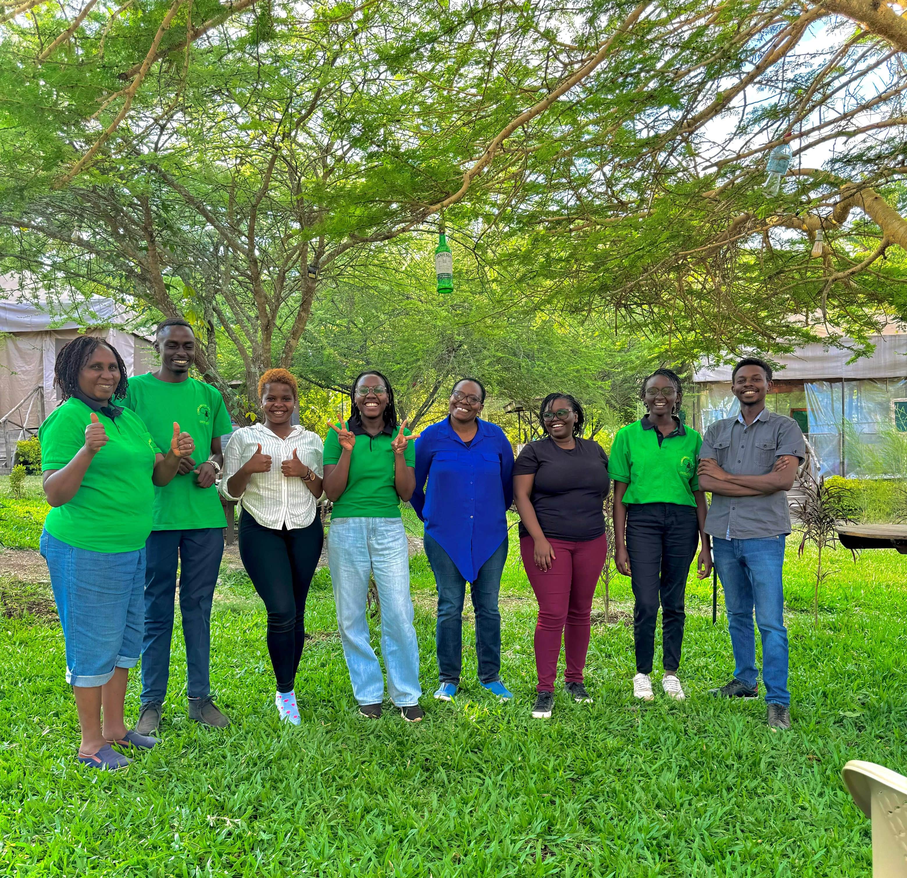 Compassion Africa Initiative eco-friendly chat - Planning session