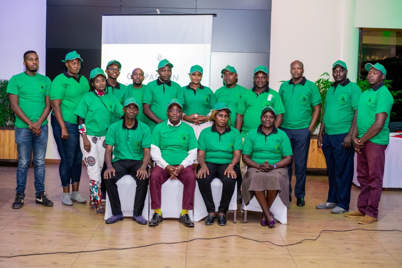 Compassion Africa Initiative eco-friendly chat - Group discussion